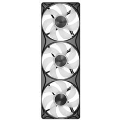 CORSAIR RS360 II ARGB 120 mm Regular Ventilateur Paquet de 3 Noir
