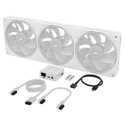 CORSAIR LX360-R RGB 360mm Reverse Case Fan 3-Pack White