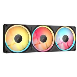 CORSAIR LX360-R RGB 360mm Reverse Case Fan 3-Pack black