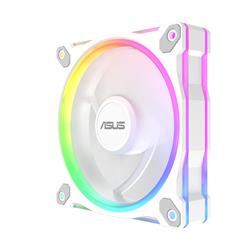 ASUS Prime MR120 ARGB 120mm Reverse Case Fan 3-Pack White