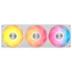 CORSAIR RS360 II ARGB 120 mm Regular Ventilateur Paquet de 3 Blanc