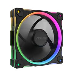ASUS Prime MR120 120mm Reverse Case Fan 3-Pack Black