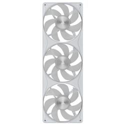 CORSAIR RS360 II ARGB 120 mm Regular Ventilateur Paquet de 3 Blanc