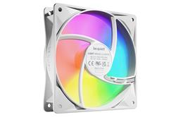 be quiet! Light Wings LX 120mm PWM ARGB Case Fan, White, 3 Pack