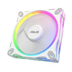 ASUS PRIME MR120 FAN ARGB REVERSE WHITE 120mm Reverse Case Fan Single