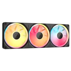 CORSAIR LX360 RGB 360mm Regular Case Fan 3-Pack black