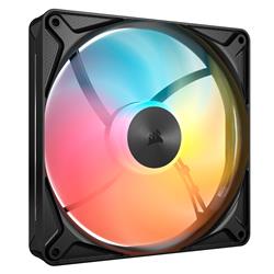 CORSAIR RS140 II ARGB 140 mm Ventilateur Paquet de 1 Noir