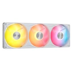 CORSAIR RS360 II ARGB 120 mm Regular Ventilateur Paquet de 3 Blanc