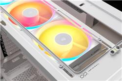 CORSAIR LX360-R RGB 360mm Reverse Case Fan 3-Pack White