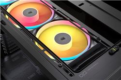 CORSAIR LX360-R RGB 360mm Reverse Case Fan 3-Pack black
