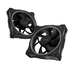 ASUS Prime MR120 120mm Reverse Case Fan 3-Pack Black
