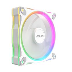 ASUS PRIME MR120 FAN ARGB REVERSE WHITE 120mm Reverse Case Fan Single