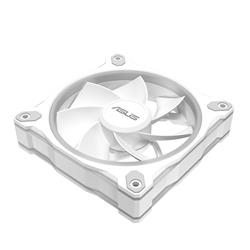 ASUS PRIME MR120 FAN ARGB REVERSE WHITE 120mm Reverse Case Fan Single