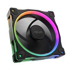 ASUS Prime MR120 120mm Reverse Case Fan 3-Pack Black
