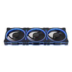 ASUS Prime MR120 120mm Reverse Case Fan 3-Pack Black