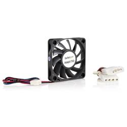 StarTech 60x10mm Replacement Ball Bearing Computer Case Fan w/ TX3 Connector (FAN6X1TX3)