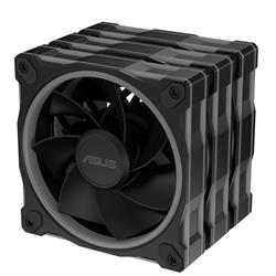 ASUS Prime MR120 120mm Reverse Case Fan 3-Pack Black