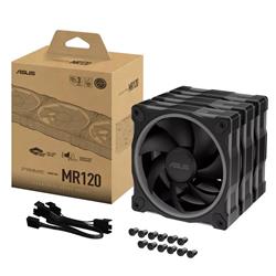 ASUS Ventilateur ASUS Prime MR120 ARGB - Pack de 3 120 mm Ventilateur