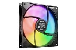 be quiet! Light Wings LX 120mm Ventilateur PWM ARVB Haute Vitesse, Noir, Paquet de 3(Open Box)