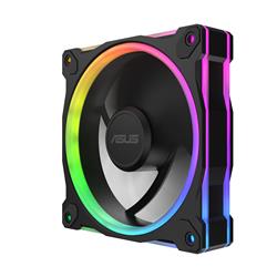 ASUS Prime MR120 120mm Reverse Case Fan 3-Pack Black