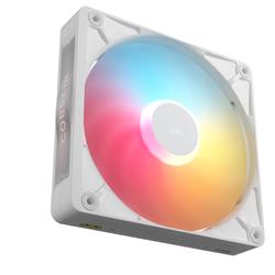 CORSAIR RX140 II RGB 140 mm Ventilateur Paquet de 1 Blanc