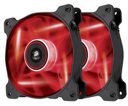 Corsair (Air AF120) - Ventilateurs silencieux 120 mm rouge
