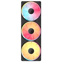 CORSAIR LX360 RGB 360mm Regular Case Fan 3-Pack black