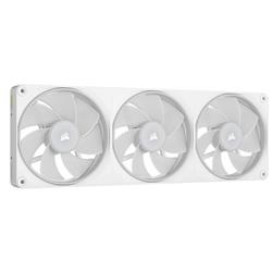 CORSAIR LX360-R RGB 360mm Reverse Case Fan 3-Pack White
