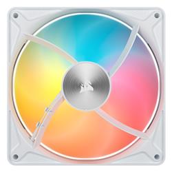 CORSAIR RS140 II ARGB 140 mm Ventilateur Paquet de 1 Blanc