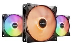be quiet! Light Wings LX 120mm Ventilateur PWM ARVB, Noir, Paquet de 3