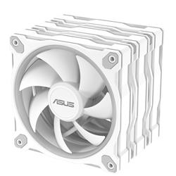 ASUS Prime MR120 ARGB 120mm Reverse Case Fan 3-Pack White