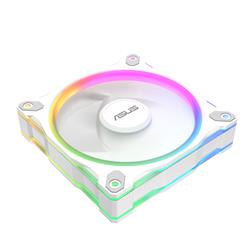 ASUS PRIME MR120 FAN ARGB WHITE 120mm Case Fan Single Pack White