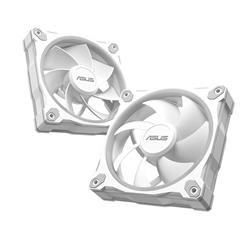 ASUS ASUS Prime MR120 ARGB Fan - Triple Pack 120mm Case Fan  White