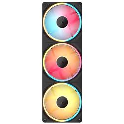 CORSAIR LX360-R RGB 360mm Reverse Case Fan 3-Pack black