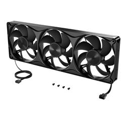 CORSAIR RS360 II 120 mm Regular Ventilateur Paquet de 3 Noir