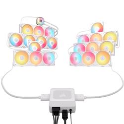 CORSAIR iCUE LINK RX120 II RGB 120mm Case Fan Single Pack White