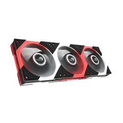 ASUS ROG Eurux GR120 ARGB 120mm Reverse Case Fan 3-Pack Black
