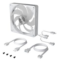 CORSAIR RS140 II ARGB 140 mm Ventilateur Paquet de 1 Blanc