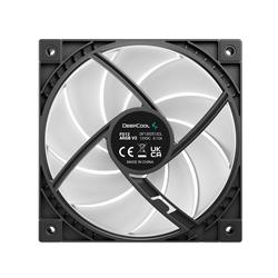 DeepCool FD12 ARGB V2 120 mm Regular Ventilateur Paquet de 1 black