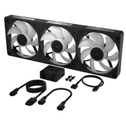 CORSAIR RX360 II RGB with iCUE LINK System Hub 360mm Case Fan 3-Pack