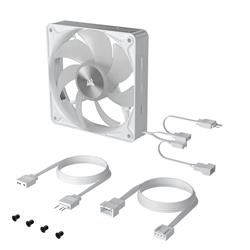 CORSAIR RS120 II ARGB 120 mm Ventilateur Paquet de 1 Blanc