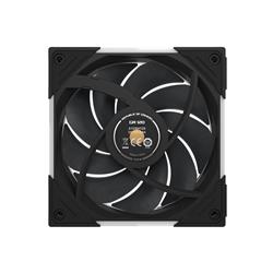 ASUS ROG Eurux GR120 ARGB 120mm Case Fan Single Pack Black