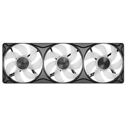 CORSAIR RS360 II ARGB 120 mm Regular Ventilateur Paquet de 3 Noir