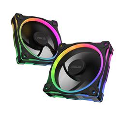 ASUS Prime MR120 120mm Reverse Case Fan 3-Pack Black