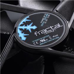 FRACTAL DESIGN Dynamic GP-12 Black 120MM Cooling Fan (FD-FAN-DYN-GP12-BK)