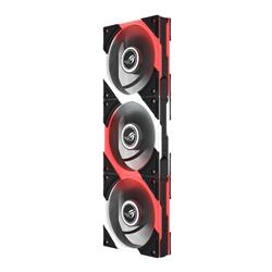 ASUS ROG Eurux GR120 ARGB 120mm Reverse Case Fan 3-Pack Black