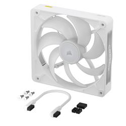CORSAIR RX140 II RGB 140 mm Ventilateur Paquet de 1 Blanc