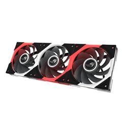 ASUS ROG Eurux GR120 ARGB 120mm Reverse Case Fan 3-Pack Black