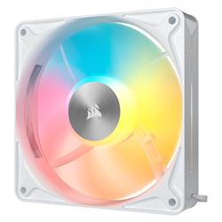 CORSAIR RS120 II ARGB 120 mm Ventilateur Paquet de 1 Blanc