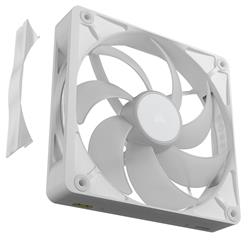 CORSAIR RX140 II RGB 140 mm Ventilateur Paquet de 1 Blanc